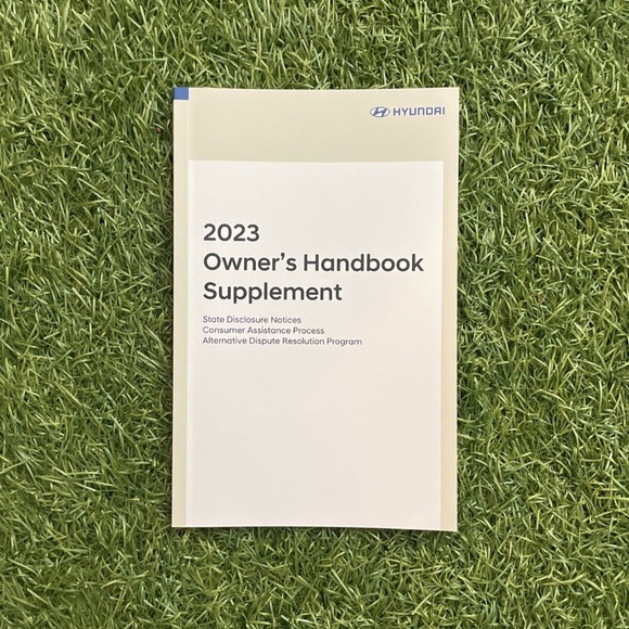 2023 Hyundai Santa Cruz Owners Manual (Limited, Preferred, SE, SEL, Ultimate) - Picture 6 of 16